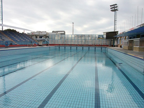 OUTDOOR SWIMMING POOL IN CHANIA, CRETE