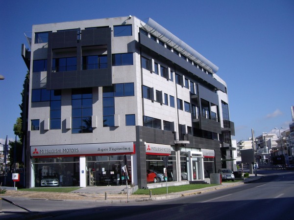 MEGA - CORNER OFFICE, RETAIL AND UNDERGROUND PARKING STATION BUILDING