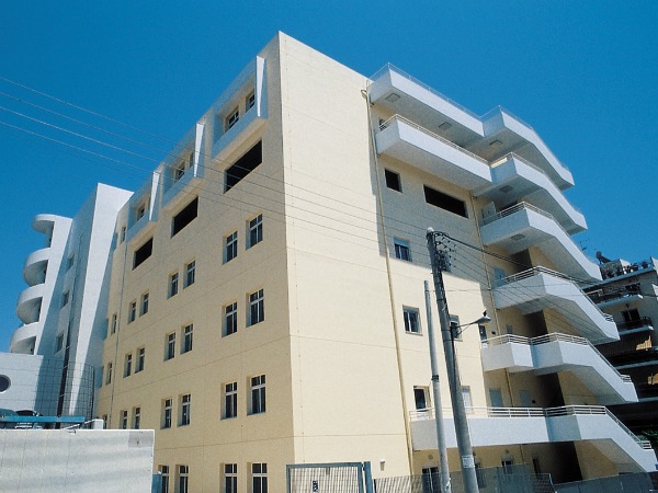 NEW WING AT THE TZANIO GENERAL HOSPITAL OF PIRAEUS