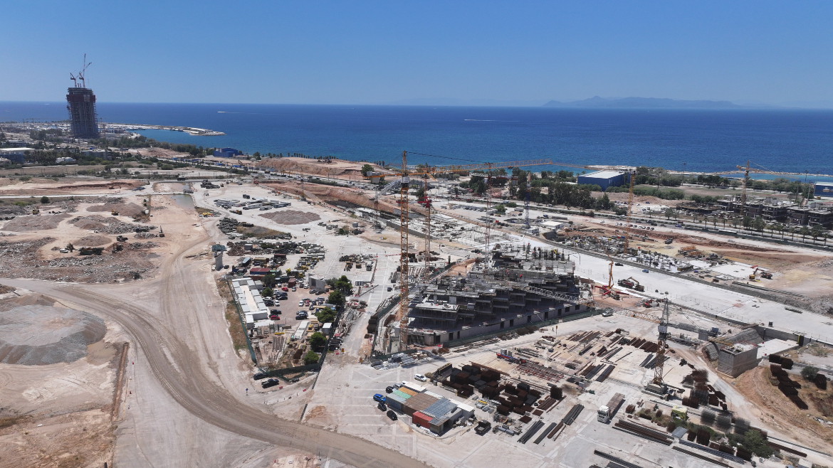 ΣΥΓΚΡΟΤΗΜΑ ΚΑΤΟΙΚΙΩΝ – PARK RISE, THE ELLINIKON - ΠΟΛΥΩΡΟΦΗ ΟΙΚΙΣΤΙΚΗ ΑΝΑΠΤΥΞΗ   