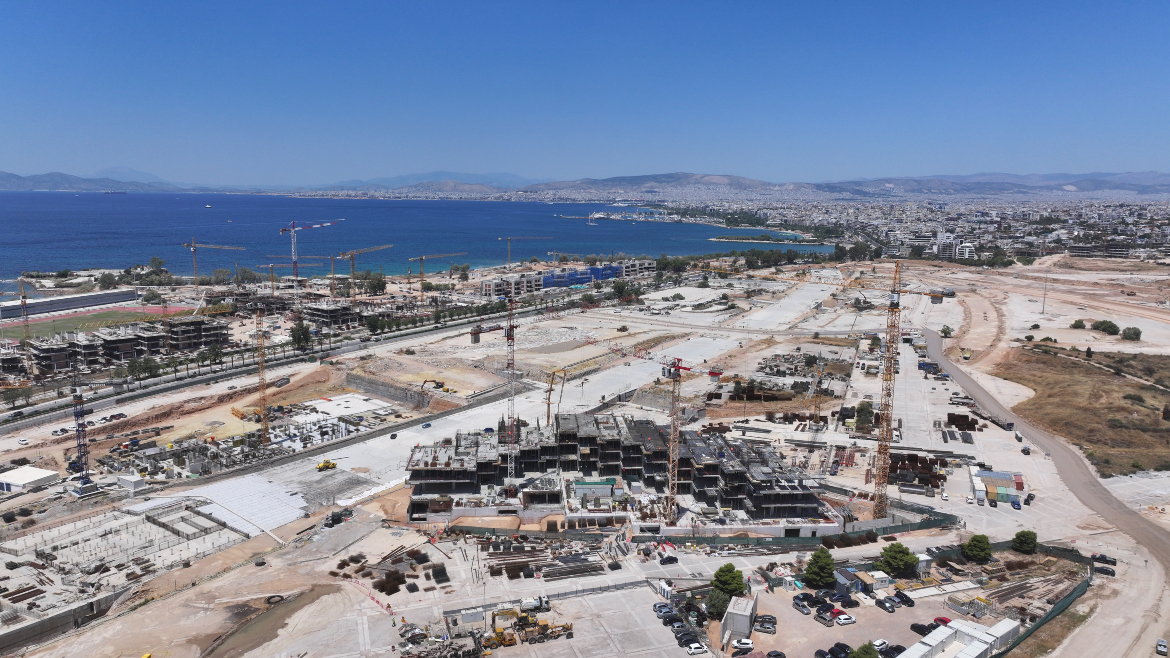 ΣΥΓΚΡΟΤΗΜΑ ΚΑΤΟΙΚΙΩΝ – PARK RISE, THE ELLINIKON - ΠΟΛΥΩΡΟΦΗ ΟΙΚΙΣΤΙΚΗ ΑΝΑΠΤΥΞΗ   