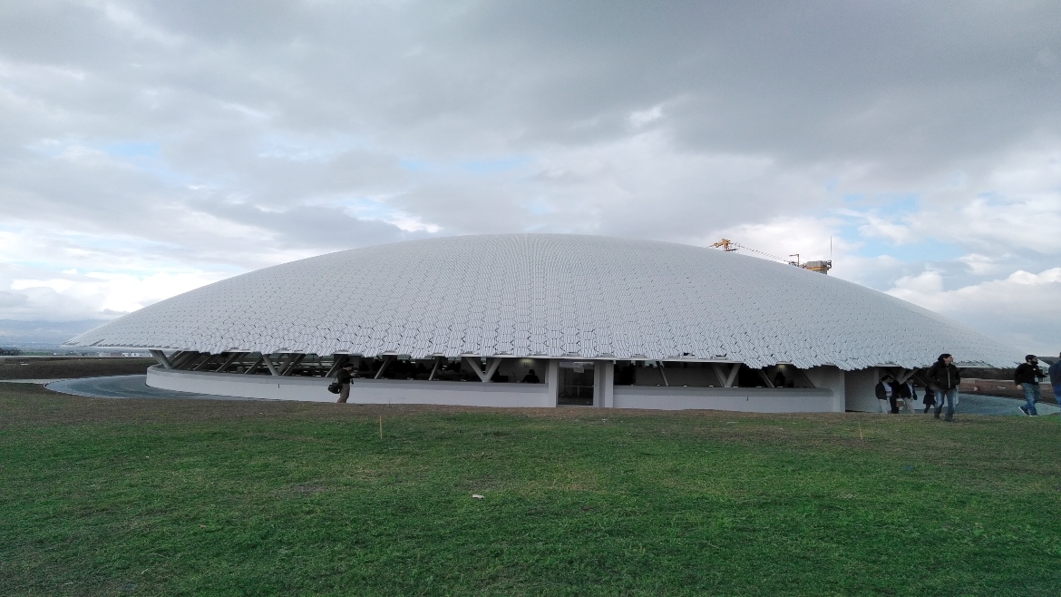 STELIOS JOANNOU LEARNING RESOURCE CENTRE DOME