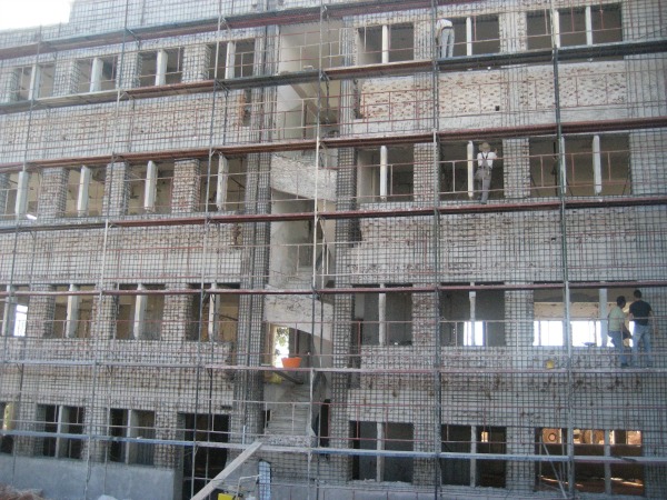 PRE-SEISMIC STRENGTHENING OF KALAMATA HOSPITAL FOR ITS TRANSFORMATION INTO THE NEW CITY OF KALAMATA ADMINISTRATION BUILDING