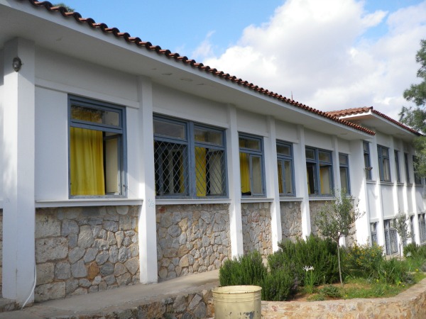 PRE-SEISMIC STRENGTHENING OF VASILEIA TSOLAINOU BUILDING IN ATHENS COLLEGE