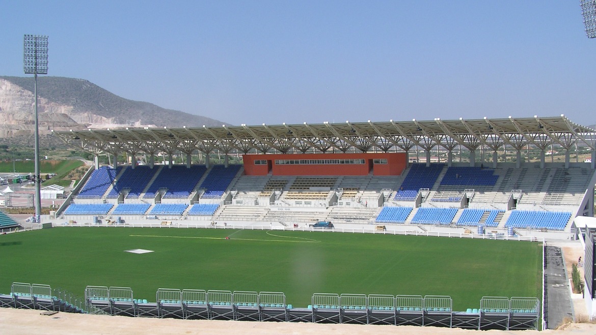 OLYMPIC EQUESTRIAN CENTER AND NEW RACETRACK IN MARKOPOULO, ATTIKI
