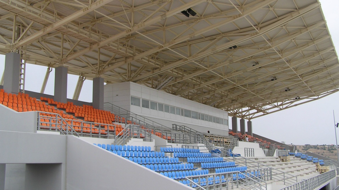 OLYMPIC EQUESTRIAN CENTER AND NEW RACETRACK IN MARKOPOULO, ATTIKI