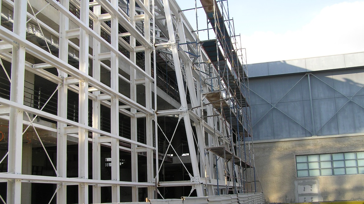 FOUNDATION OF THE HELLENIC WORLD – “THEATRON” BUILDING'S SUPERSTRUCTURE STEEL STRUCTURES 