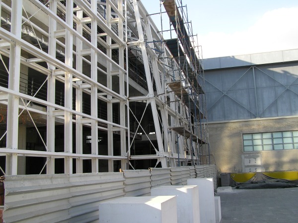 FOUNDATION OF THE HELLENIC WORLD – THEATRON BUILDING'S SUPERSTRUCTURE STEEL STRUCTURES