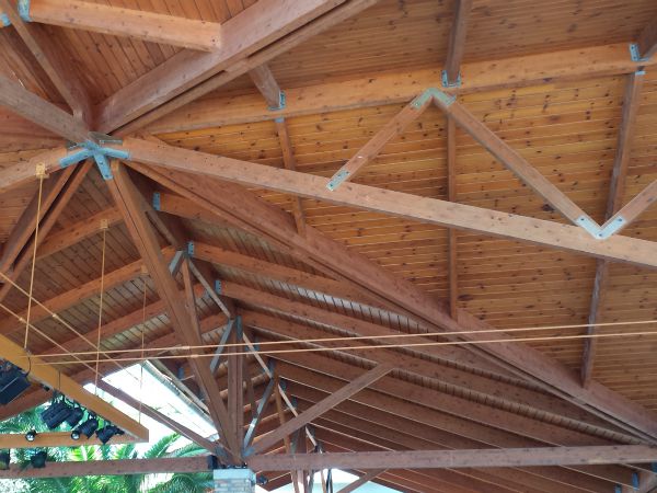 STRUCTURAL EVALUATION OF A WOODEN CANOPY ROOF IN THE IONIAN ISLANDS