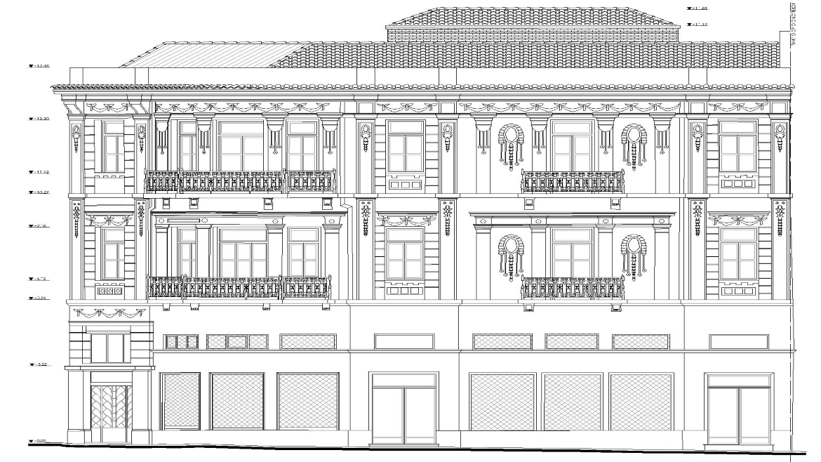 RESTORATION OF A LISTED BUILDING ON TRITIS SEPTEMVRIOU & MARNI STREET