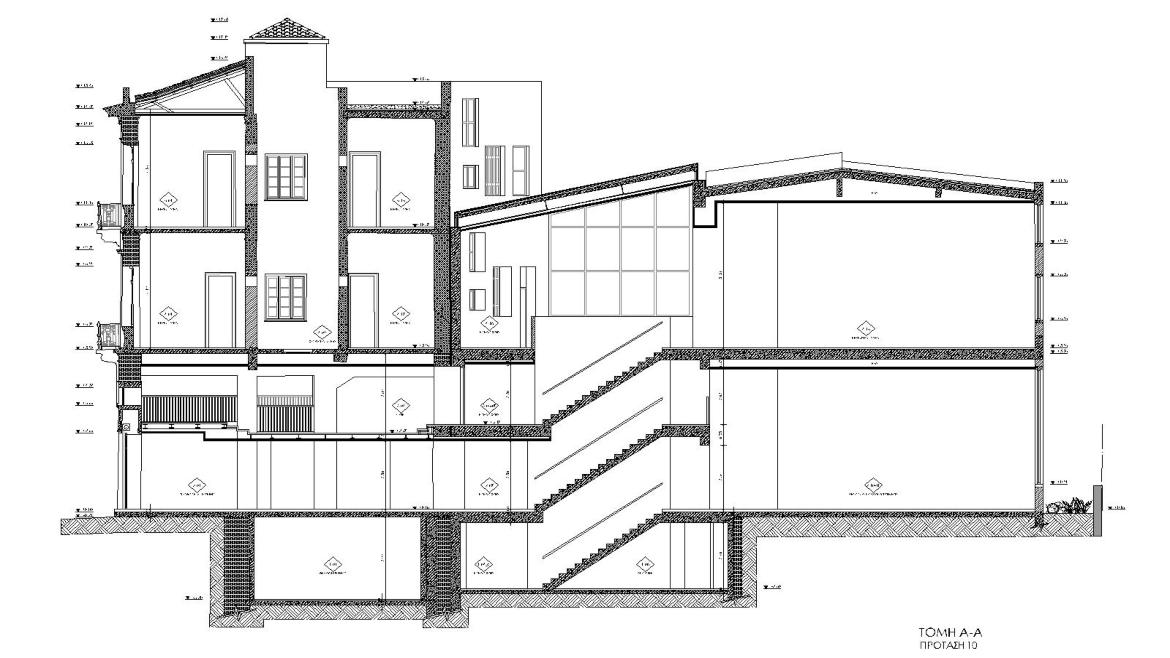 RESTORATION OF A LISTED BUILDING ON TRITIS SEPTEMVRIOU & MARNI STREET