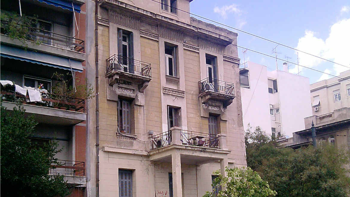 RENOVATION OF LISTED BUILDING ON DERIGNI 1 & MAVROMATEON ST., ATHENS