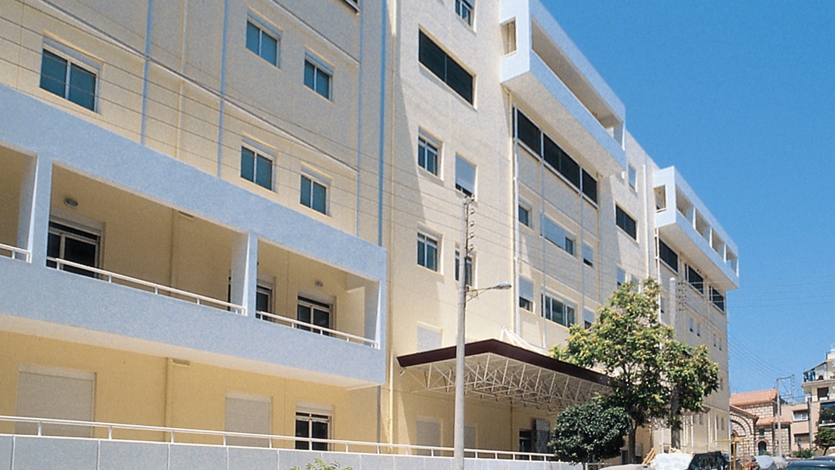 NEW WING AT THE TZANIO GENERAL HOSPITAL OF PIRAEUS